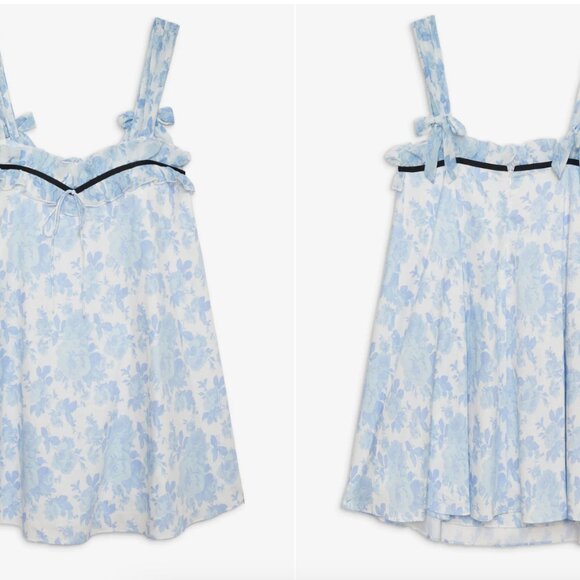 NWT Oliver Mini Dress - Picture 3 of 3